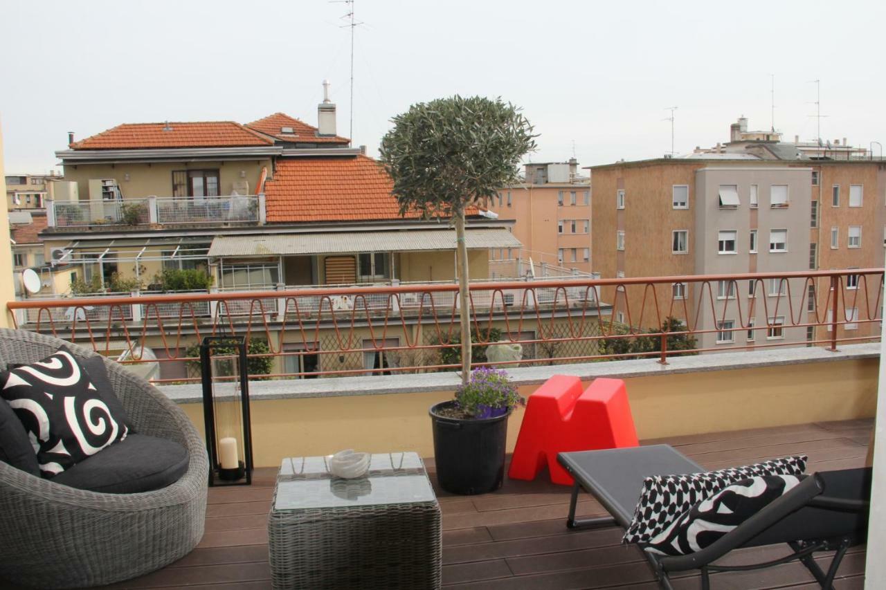 Sky6 Leilighet Milano Eksteriør bilde
