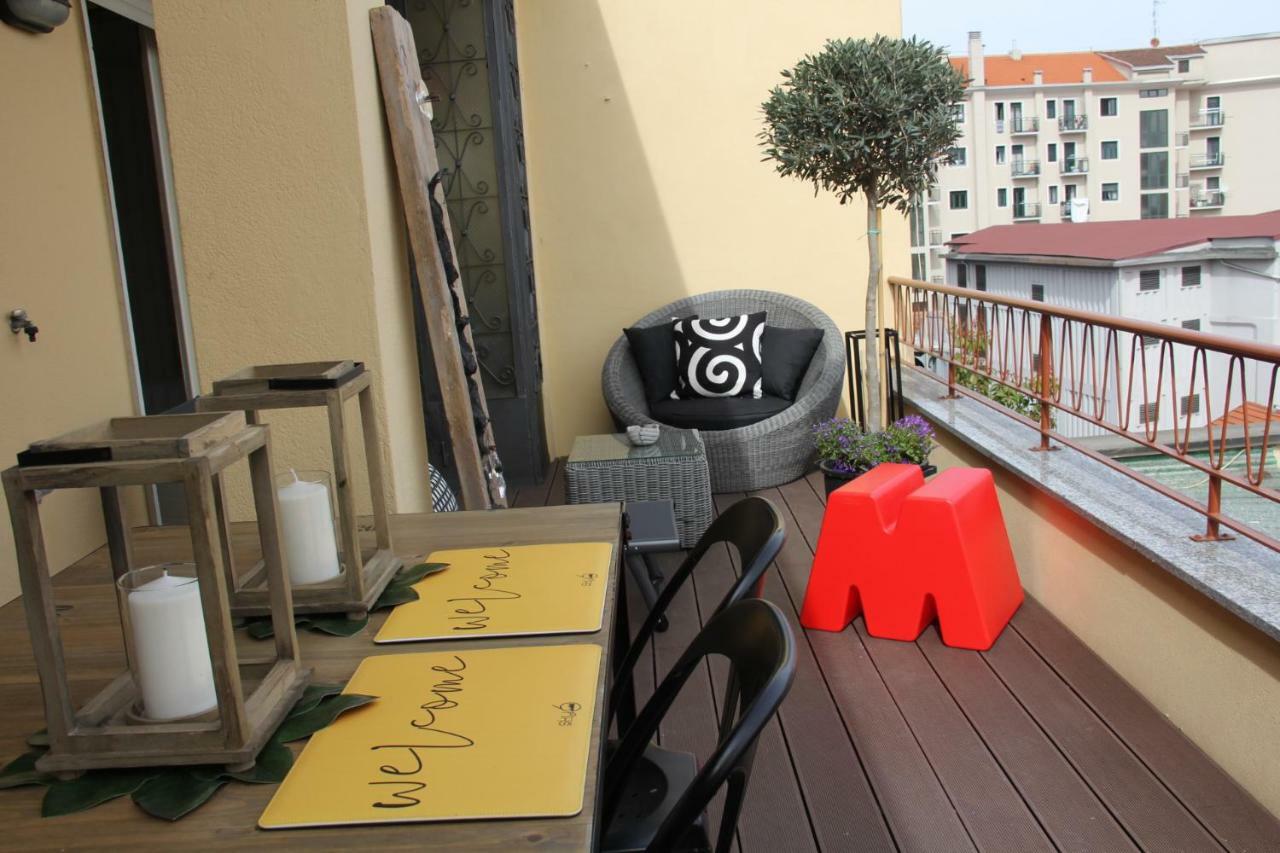 Sky6 Leilighet Milano Eksteriør bilde