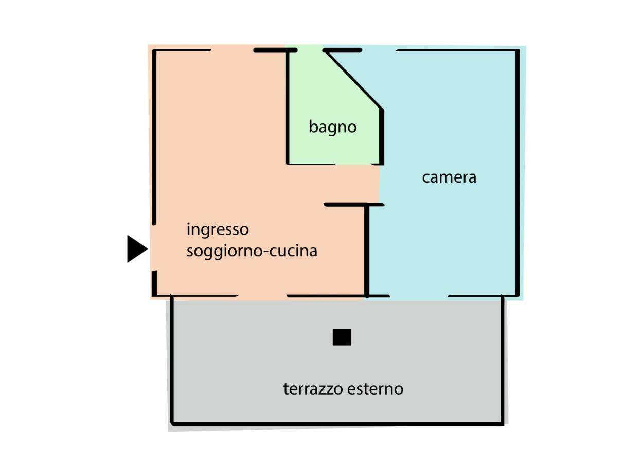 Sky6 Leilighet Milano Eksteriør bilde